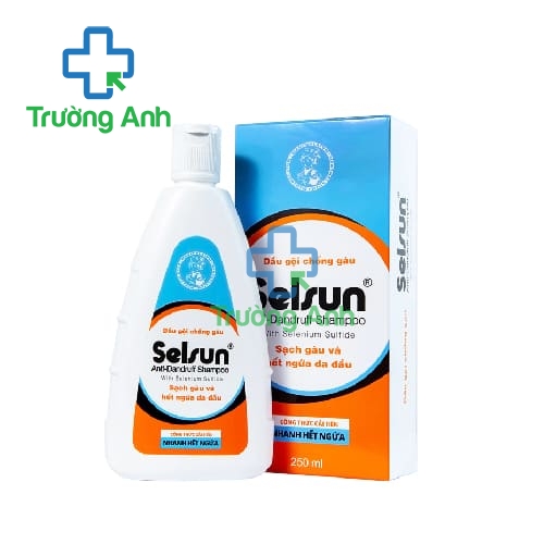 Dầu gội trị gàu Selsun 1% 100ml - Hiệu quả